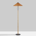 68 inch Floor Lamp Minimalist Rattan lampshade traditional style Lamp Hotel Guest Room Living Room Study Bedroom Bedside Decorative Lighting Lamps Indoor Lighting Shiping from USA
