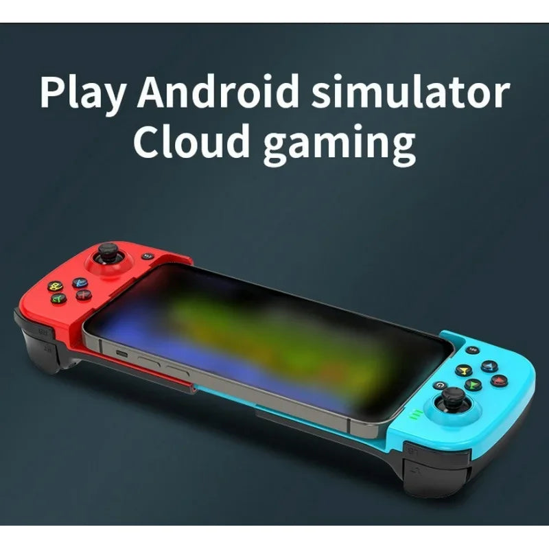D3 Wireless Stretchable Game Controller Bluetooth 5.0 Mobile Phone Gamepad Controller For iPhone Huawei Xiaomi Android Switch PC