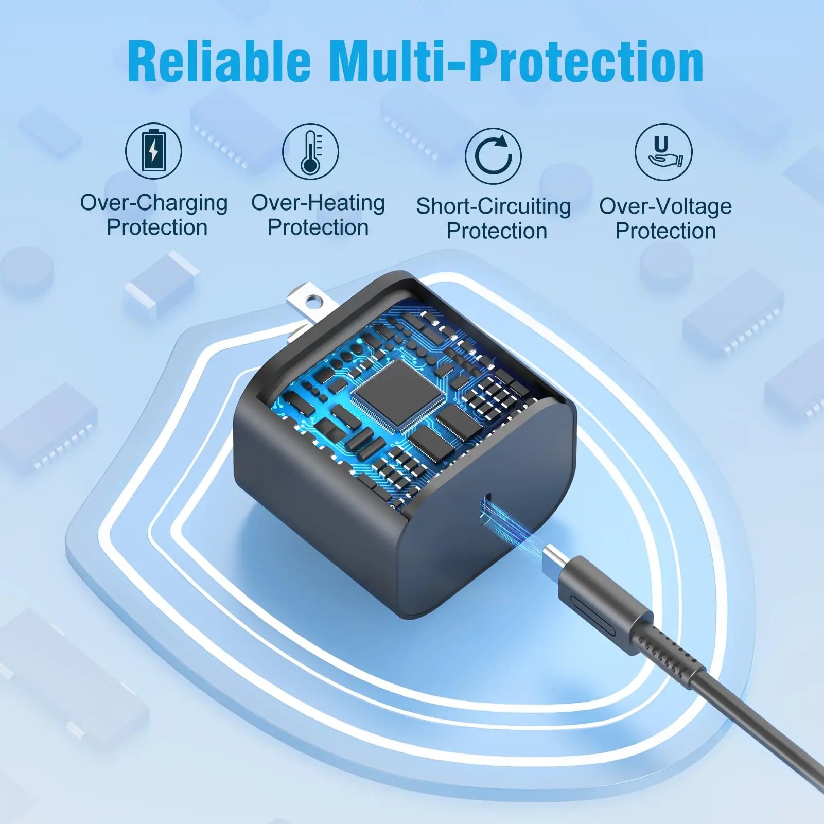 AC Power Supply Adapter for Switch 2 EU/US/UK/AU Plug Game Console 60W Charging USB Type C Power Supply Charging Game Accessory