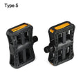 1 Pair E-bike Folding Pedals Anti-slip Refitting Platform Pedal Scooter Parts Electric Bicycle Accessories Cycling Supplies