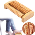 14cm Small Cheap Wooden Foot Roller Wood Care Massage Reflexology Relax Relief Massager Spa Gift Foot Massage Tool