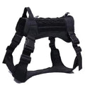 Tactical Dog Harness Military Training  Padded Quick Release Vest Pet Training Dog Harness For Set Small Medium Large Dogs