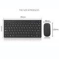 New Spanish Keyboard Wireless Mouse For Game PC Player TV Spanish Keyboard and Mouse Set 78Keys Gaming Keyboard Dropshipping
