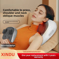 SPA Portable Pillow Massager  PRO Lazy Person Leading Shoulder Professional Super Strong Neck Massage Wireless Warm Pillow Type