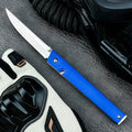 7096 Folding Knife Portable Tool Pocket Knife 8Cr13MoV steel Blade Nylon Fiber Handle Outdoor Hunting for Hiking Tool