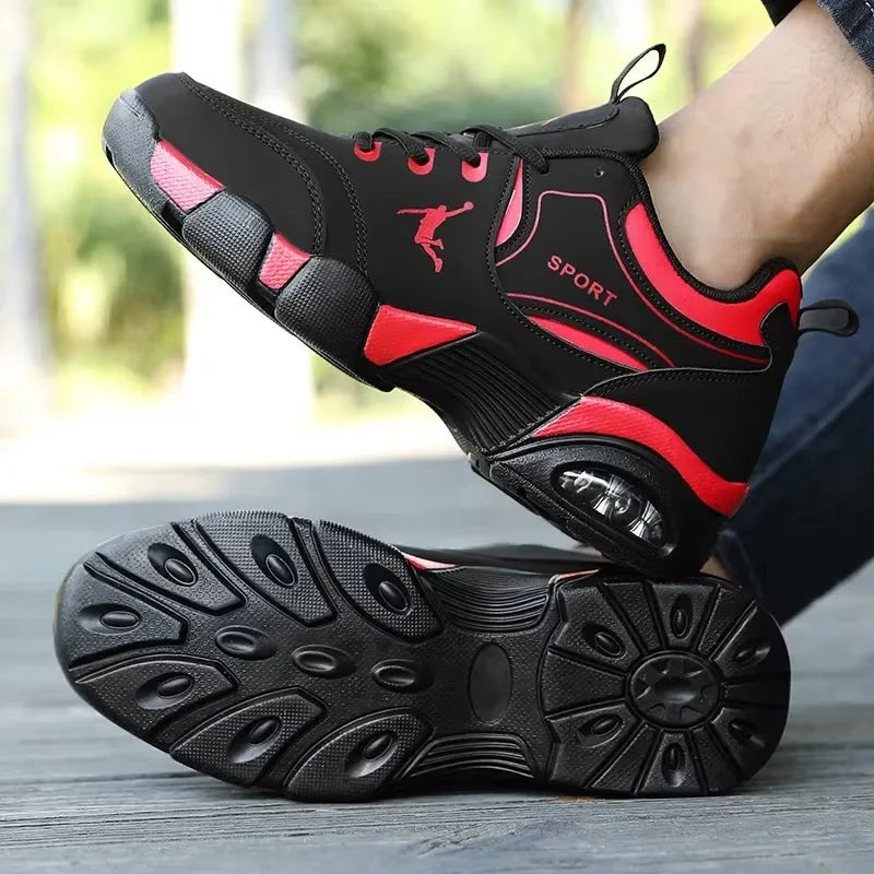 Men Sports Running Shoes Casual Marathon Sneakers Breathable Lightweight Comfort Brand Men Athletic Tenis Walking Sneakers