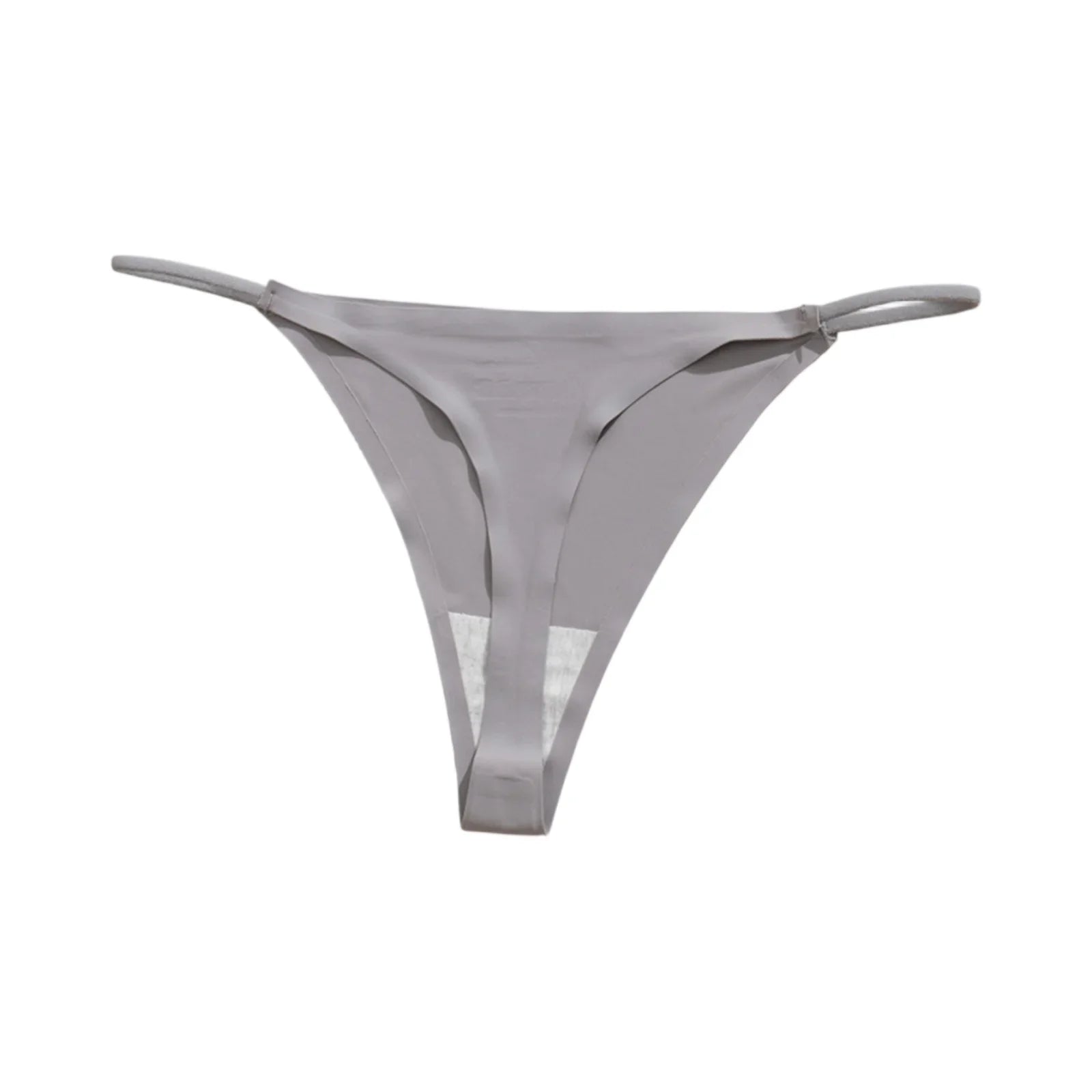 Ice Silk Underwear Trendy Thin Strap Ladies Underwear Plus Size Underwear Lightweight Stretchy Breathable Smooth Soft Underwear