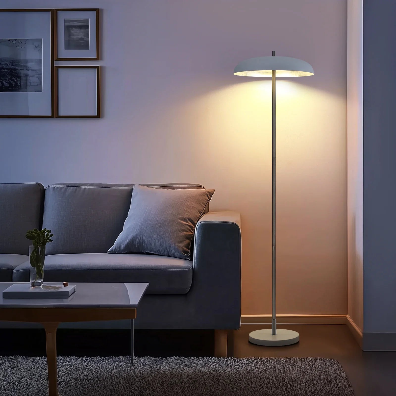 63 inch Floor Lamp Modern Minimalist LED European Lamp Hotel Guest Room Living Room Study Bedroom Bedside Decorative Lighting Lamps Indoor Lighting Shiping from USA