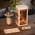 Outdoor Camping Light With Multiple Light Sources, Portable Keychain Hook, Mini Flashlight, Atmosphere Camping Light