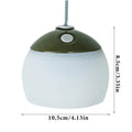 Camping Light With Hook 4 Mode Adjustable LED Tent Light Portable Outdoor Lantern Rechargeable LED Tent Lantern For Fishing Camp