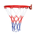 Indoor/Outdoor Wall Mounted Basketball Hoop with Net - Durable and Versatile Sports Equipment
