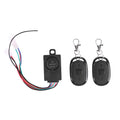 E-bike Alarm System 48V 60V 72V with Two Switches for Electric Bicycle Tricycle Brushless Controller Supplies