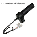 Electric E-Bike Twist Throttle 12V 24V 36V 48V Universal Scooter Parts E-Bike Speed Handlebar Throttle Cycling Throttle Grip