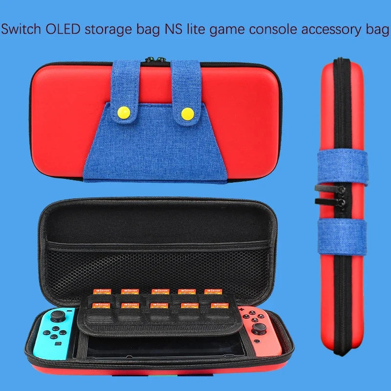 For Switch Storage Bag Portable Ns Console Switch OLED Game Accessories Carrying Case Waterproof Classic Bag