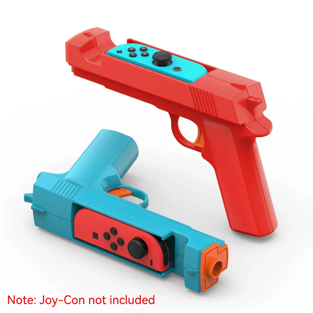 For NS Switch/Switch OLED Shooter Hunting Games Gun Controller Compatible For Switch/Switch OLED Left right Handle Accessories