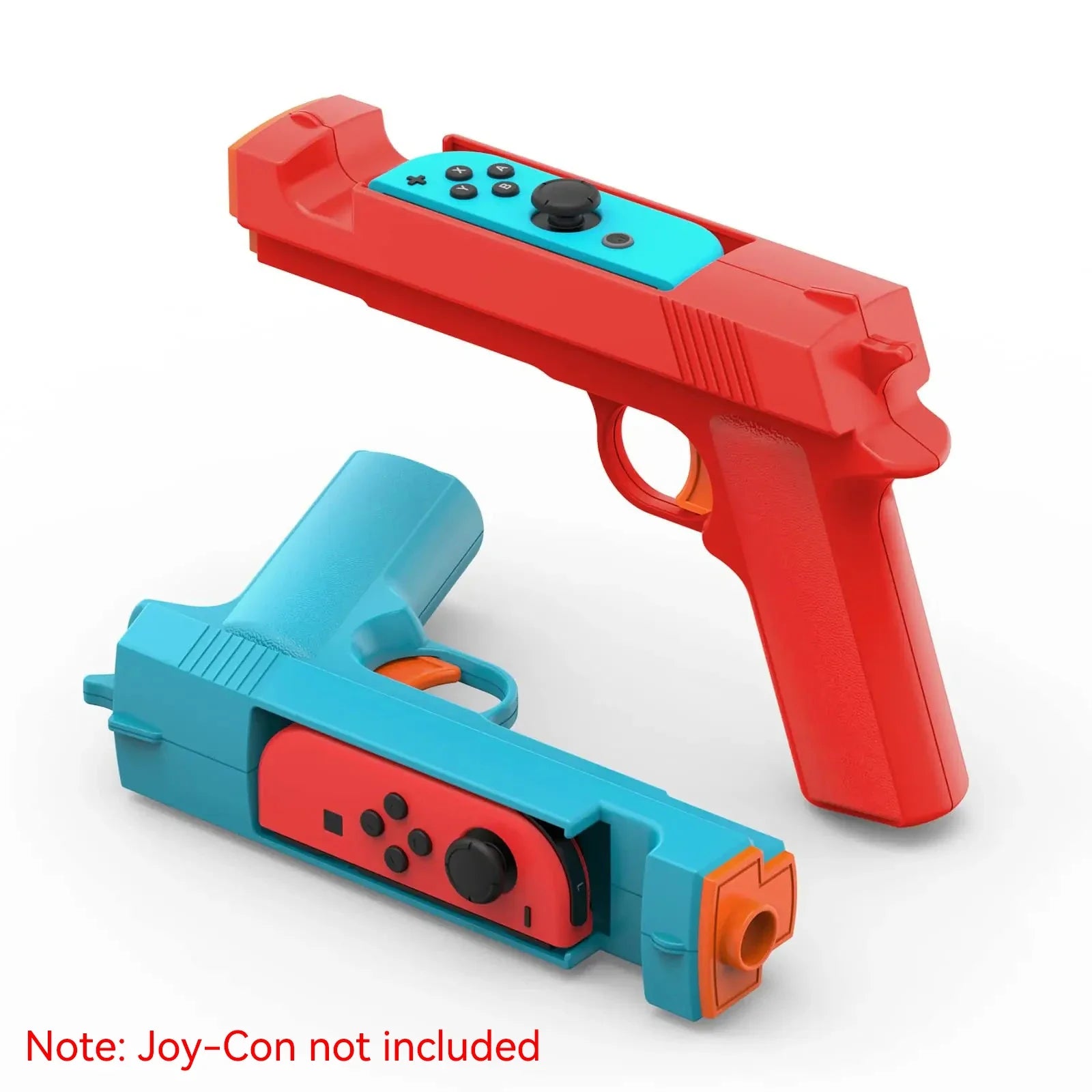 New For NS Switch Small Handle Shooting Game Gun Stock Grip Switch OLED Left and Right Controller Gun Stock Handle 2 Packs