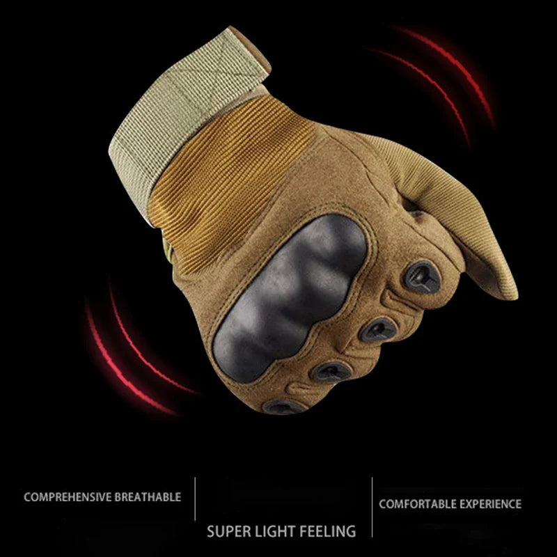 Tactical Gloves Training Work Gloves Accessories Men Woman Riding Shooting Gym Mountaineering Security-Protection Gloves