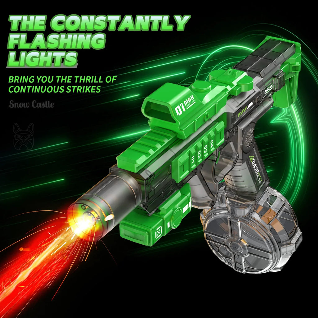 New MP5K Simulation Fire Electric Water Guns for Large Capacity Automatic Continuous Water Gun Adults Summer Outdoor Toys