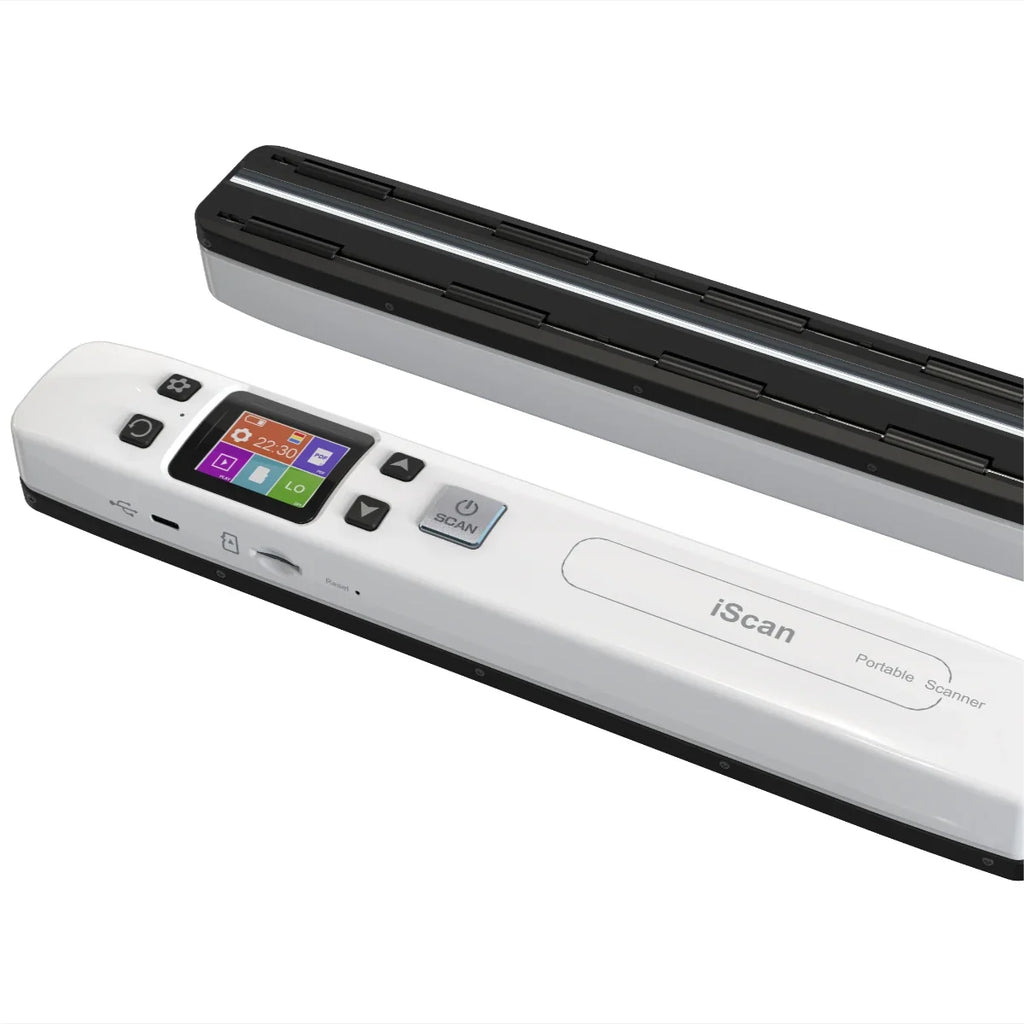 Handheld Flat Scanner HD Scanner 1050DPI Portable WIFI Wireless Scanner for Documents Homework Scan Photos JPG/PDF No Driver