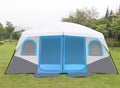 Wholesale Large Canvas Glamping Cabin Tents Outdoor Inflatable Camping For Family Two Bedrooms Air Tourist Touristic FeaturesFor