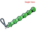 1PCS Massage Stick Smooth Thornless Meridian Acupoint Sticks Muscle Relaxation Suitable For Shoulders Neck Hips Jade Massager