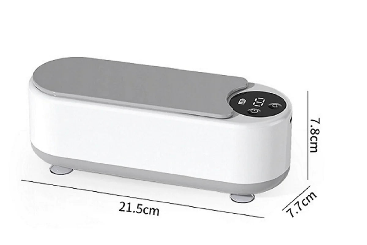 High-Frequency Glasses Cleaner - 1pc Wireless Multi-Purpose Cleaning Machine for Eyewear & Accessories