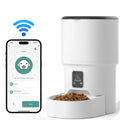 4L Smart Pet Feeder Automatic Cat Food Dispenser Cat Dog Bowl Automatic Cat Feeder Dog Slow Food Machine With Timed Quantitative