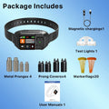 GPS Wireless Dog Fencing System - Electric dog fencing with GPS Electric Satellite Technology,Customizable regions,15-2000m