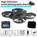 VR Big Drones 4K HD Wide Angle Camera WiFi FPV RC Helicopter with Large Screen Foldable Quadcopter for Professional Photography