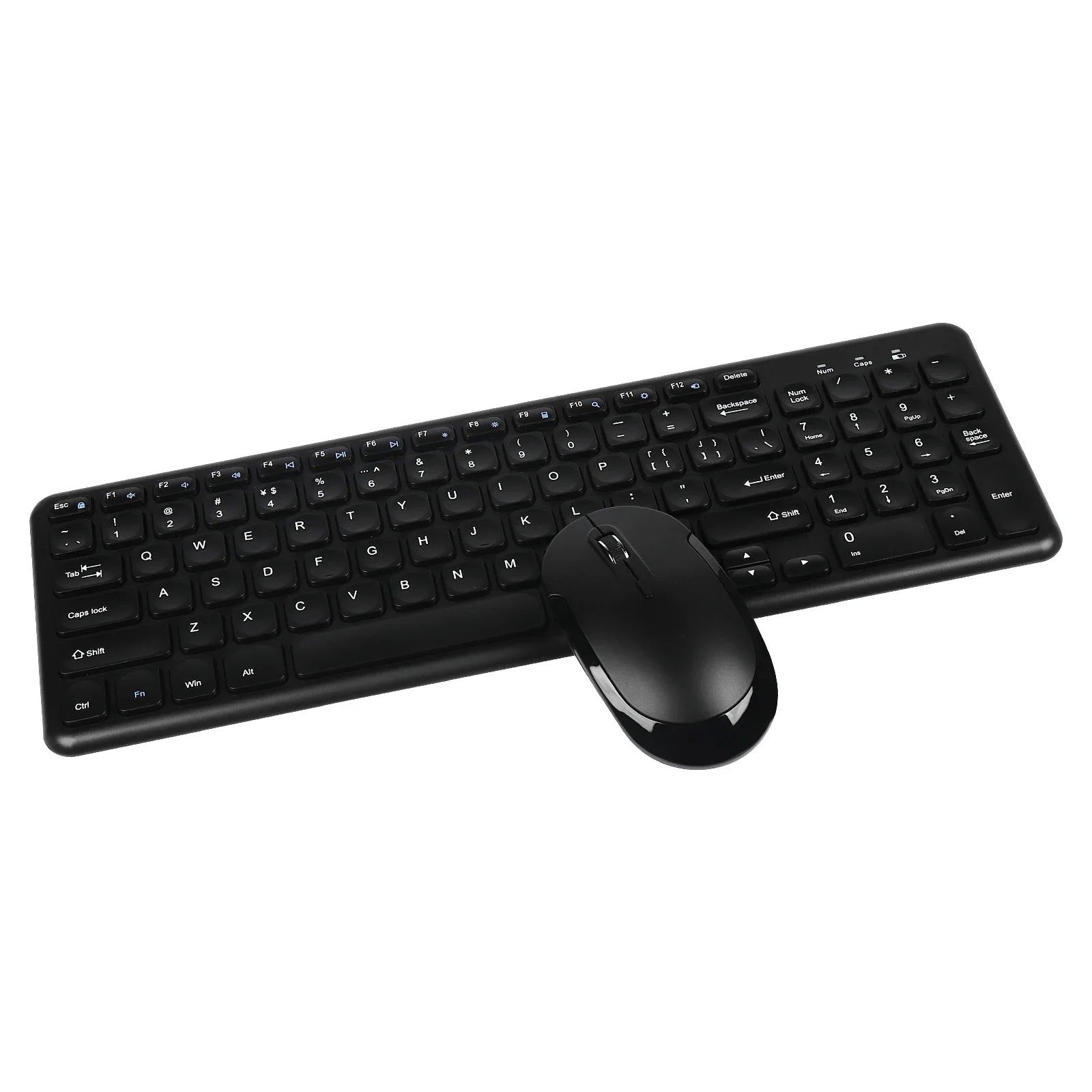 Fashion Wireless Keyboard and Mouse Combo Gamer Silent Keyboards Mouse Set Ultra Thin Office PC Ergonomic Gaming Pink Keypad