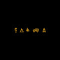 Camping Icons Outdoor Campfire Hiking Die Cut Vinyl Decal Sticker For Car Truck Motorcycle Window Bumper Wall Home Office Decor