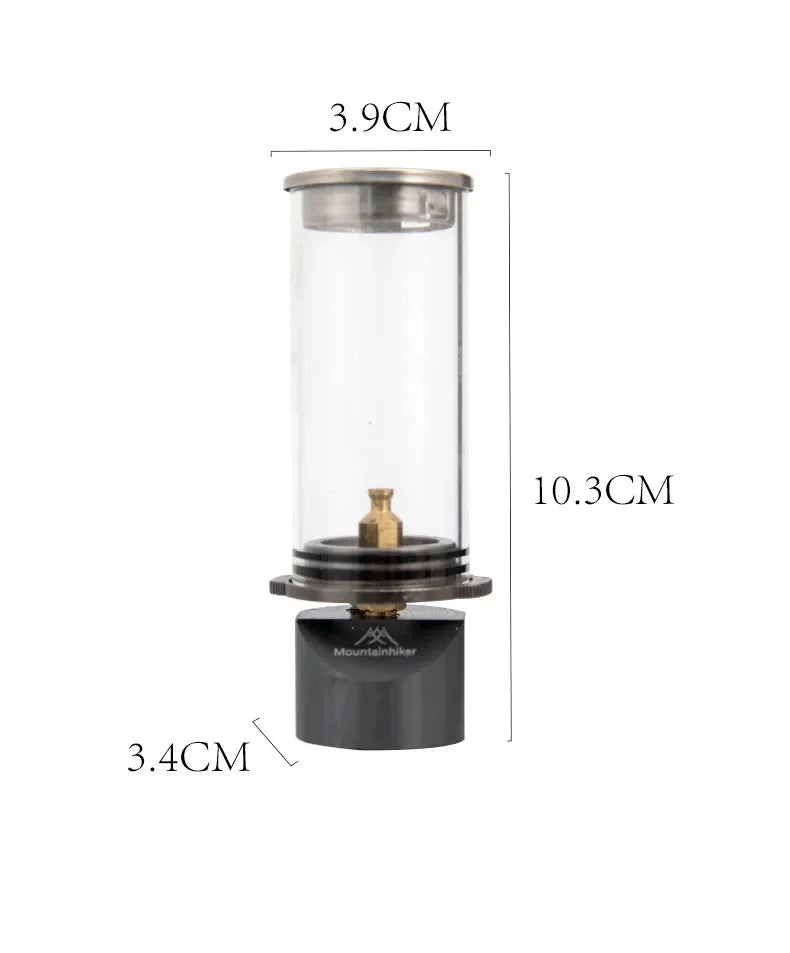 MOUNTAINHIKER Retro Picnic Camping Atmosphere Light Creative Desktop Bedside Gas Lamp for Outdoor Decorative Lighting