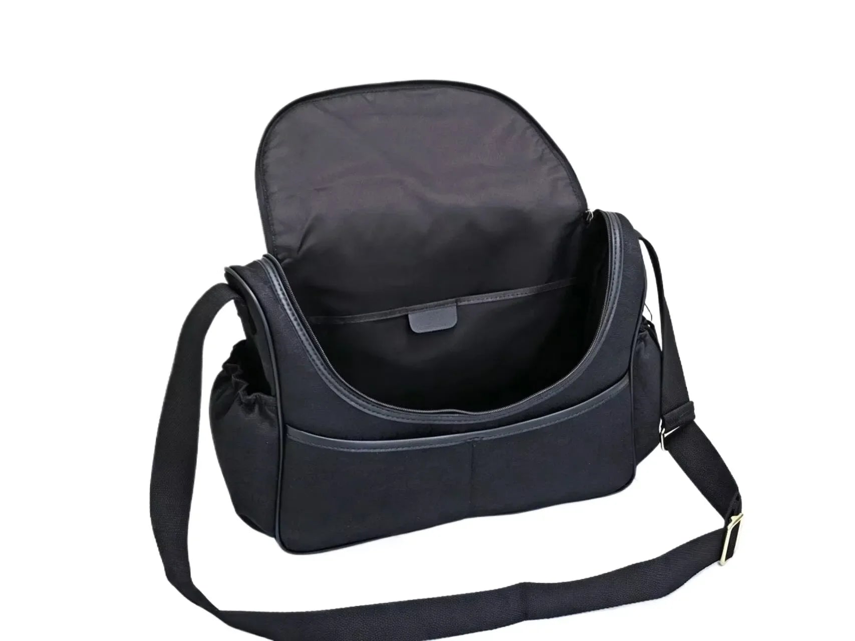 European & American Luxury Diaper Bag Kit wholesale Cross‑body Mommy Bag Bottle Insulator & Changing Mat for Family Outings