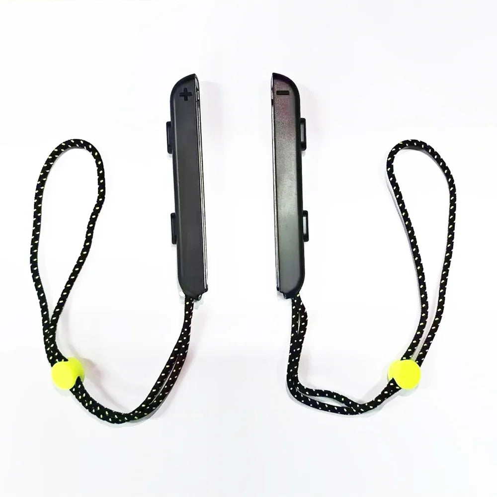 GAMINJA 2Pcs Gamepad Wrist Strap For Switch Joycon Replacement Joy Con Controller Wrist Strap Lanyard Built in aluminum alloy