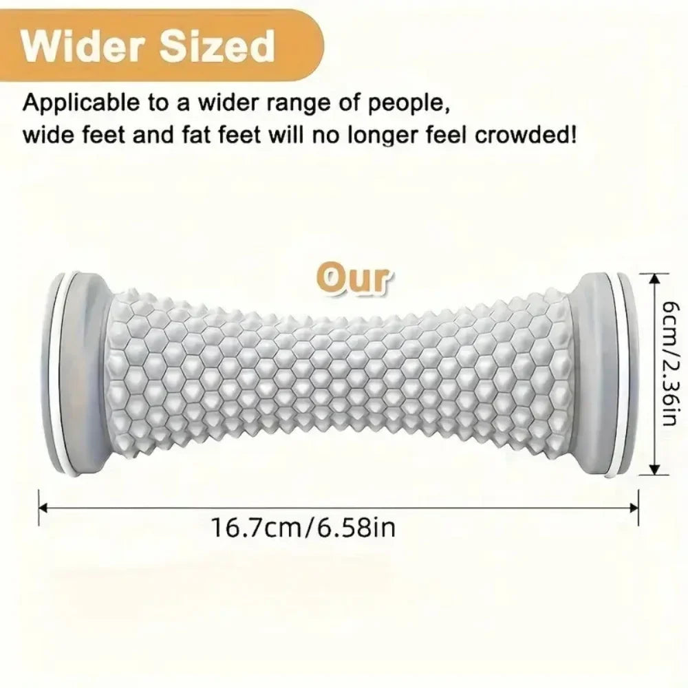 Foot Roller Yoga Massage Ball Plantar Fascia Roller Muscle Relaxation Care Plastic Manual Foot Massager Rollers
