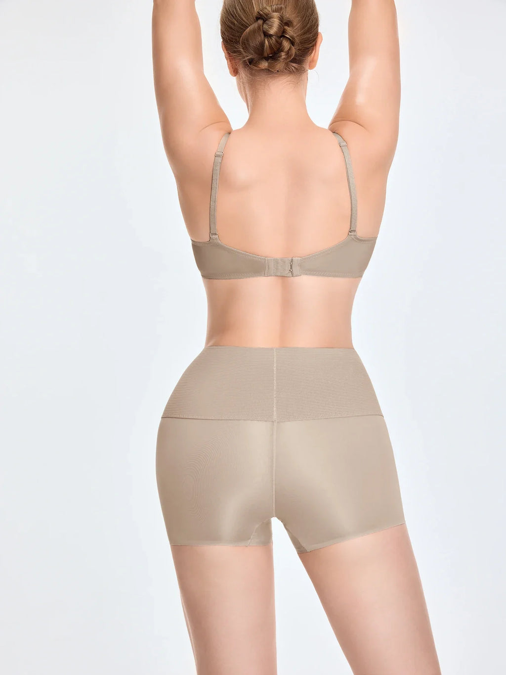 Women'S Breathable Underwear Spandex High Waisted Underwear Seamless Silk Tight And Comfortable Underwear