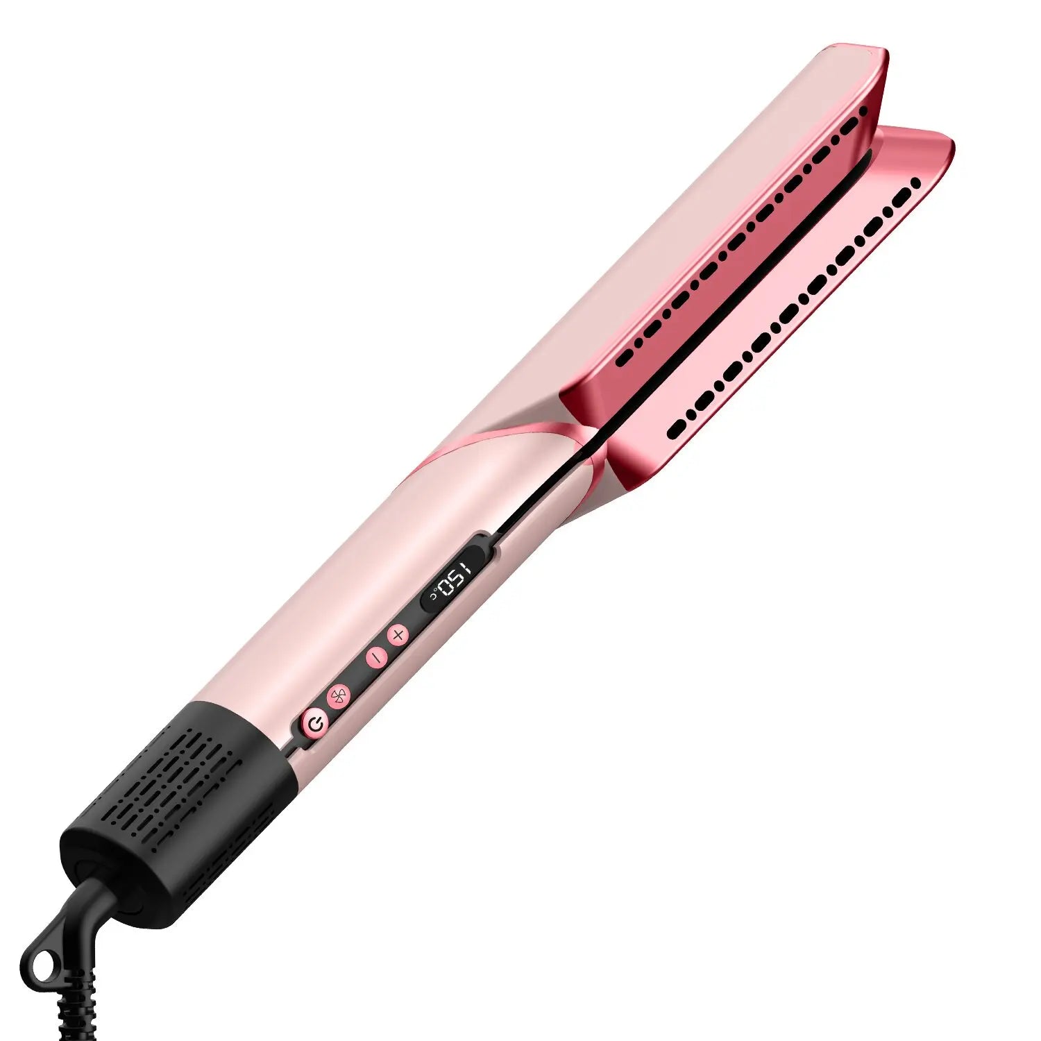 2 in 1 Hair Straightener & Hair Dryer Negative Ion Hair Straightener