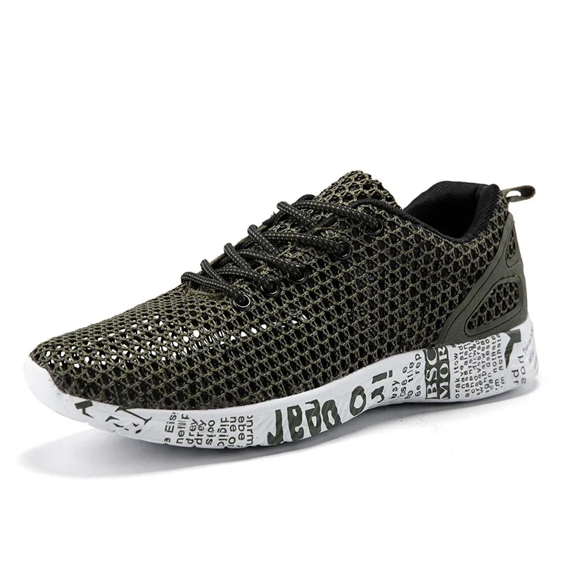 Men's Comfortable Lightweight Sports Shoes Breathable Hiking Beach Quick-drying Non-slip Casual Outdoor Wading Sports Shoes