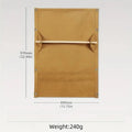 Outdoor Canvas Utensil Organizer Wall Mounted Paper Towel Organizer Picnic Camping Hiking Accessories  Camping Equipment