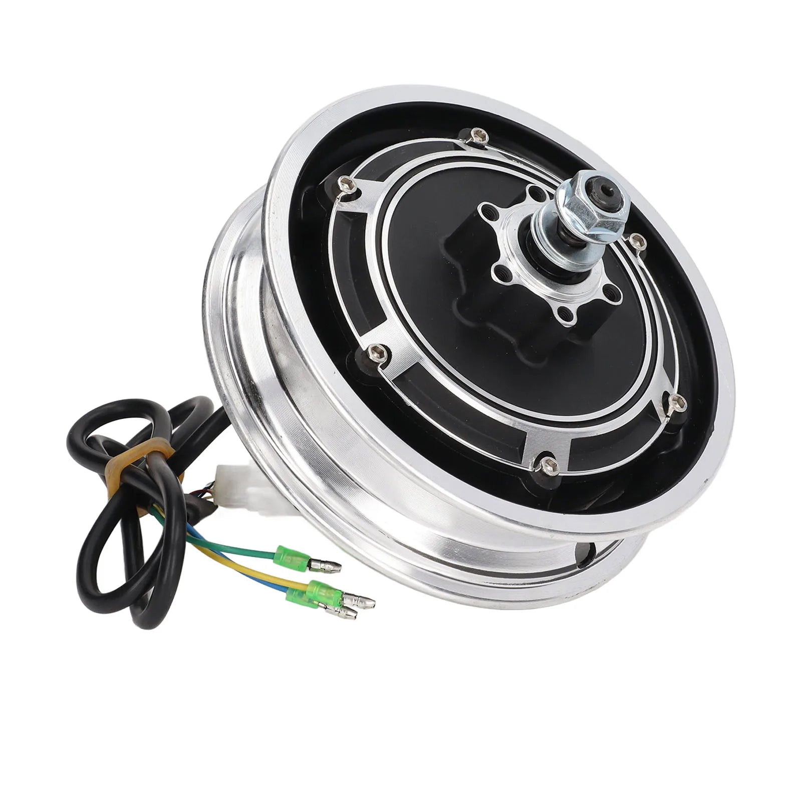 10 Inch Electric Scooter 48V 1000W Drive Wheel Hub New Motor 48V 1000W Electric Folding Bike Brushless Disc Brake Hub Motor