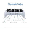 Wireless Bluetooth Keyboard For PS5 Playstation PS 5 Controller Gamepad Gaming Game Pad Accessories Control Command Gamer Kit