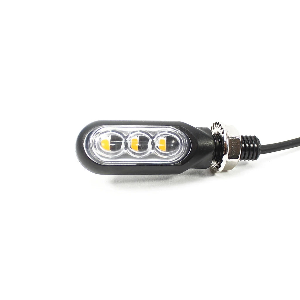 EBKE Electric Bicycle Ebike Turn Signal V04 12V or 36V 48V 52V 72V Waterproof Cable LED Flashing