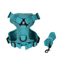 Pet Dog Leash Harness Tactical Training Puppy Vest Harnesses For Small Medium Dogs Cats Reflective Pug Chest Strap Accessories