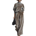 2 Pieces Women's Sets 2026 Spring Autumn Pullover Suit Long Sleeve Tops And Pants Suits Two Piece Set Tracksuit Outfit