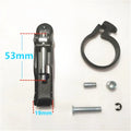 for E-bik Bicycle Electric Folding Bike Stem Repair Part Quick Release Folding Buckle Fixing Clamp