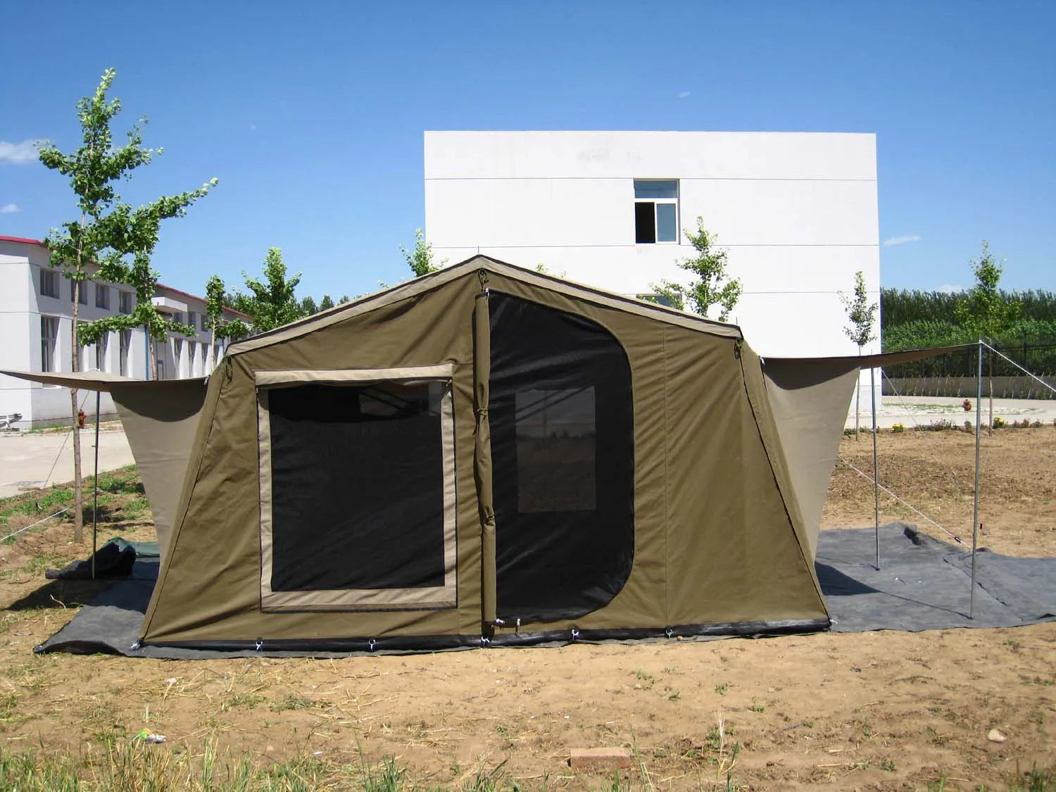 The Most Popular Travel Off Road Camper Trailer Camping Tent