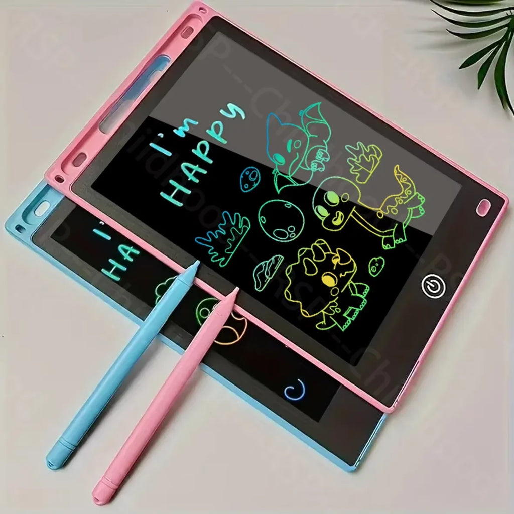 LCD writing tablet computer, suitable for children, electronic toy tablet, single-click erasure