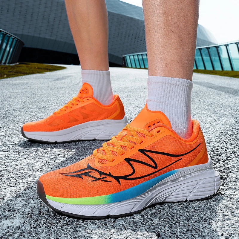 Barefoot Shoes Woman 2026 Hot Selling Outdoor Mens Sports Shoes Lightweight Running Shoe Low Top Rebound Wide Walking Shoe Тапки
