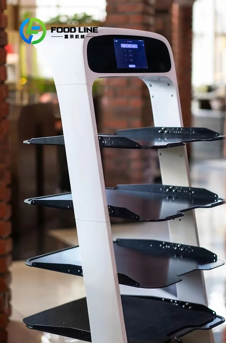 Restaurant Waiter Intelligent Reception Service Robot Robot Waiter for Restaurant