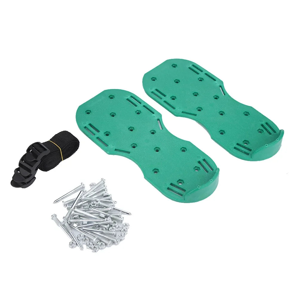 Grass Nail Shoes Garden Yard Lawn Aerator Shoes Grassplot Aerating Soil Spike Sandals